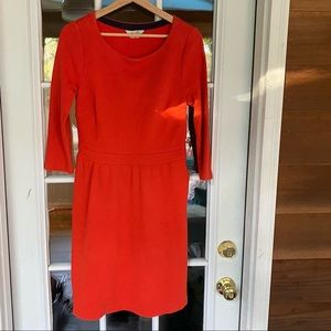 Boden Leila Cotton Ponte Dress size 8 Regular